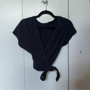 Lululemon Reversible Wrap Top